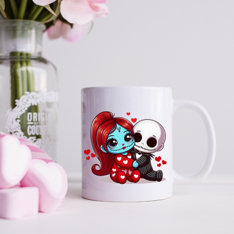 Jack x Sally - Mug