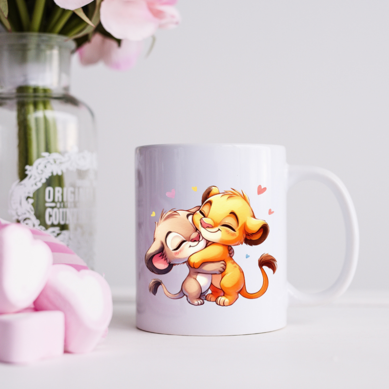 Simba x Nala baby - Mug