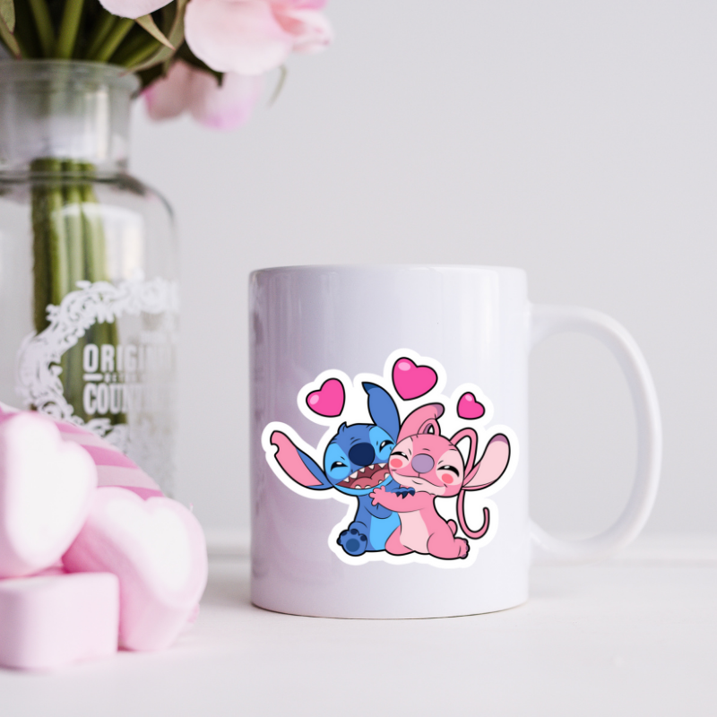 Stitch x Angel - Mug