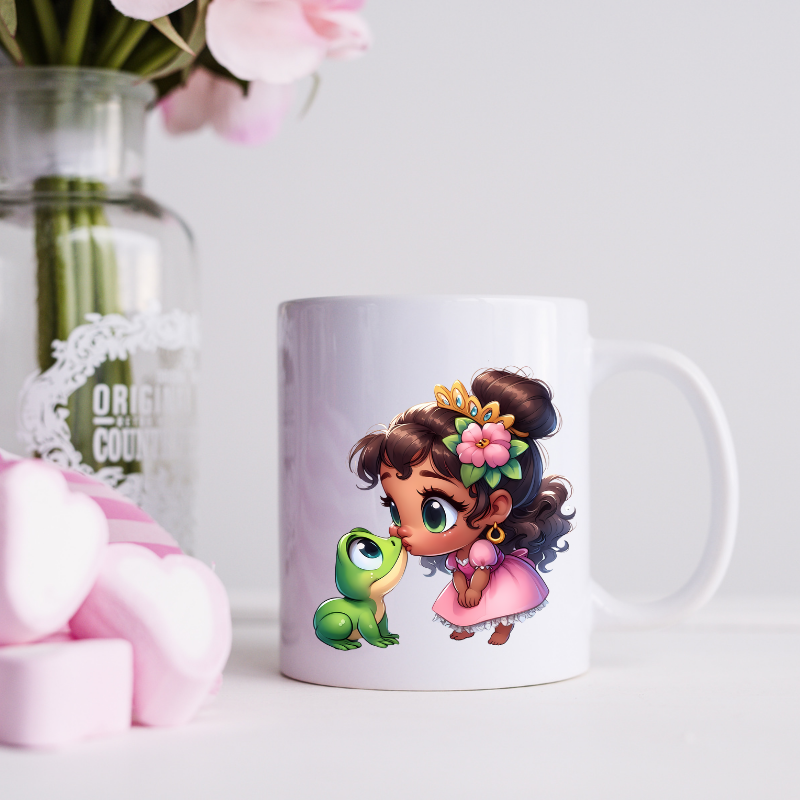 La princesse et la grenouille - Mug