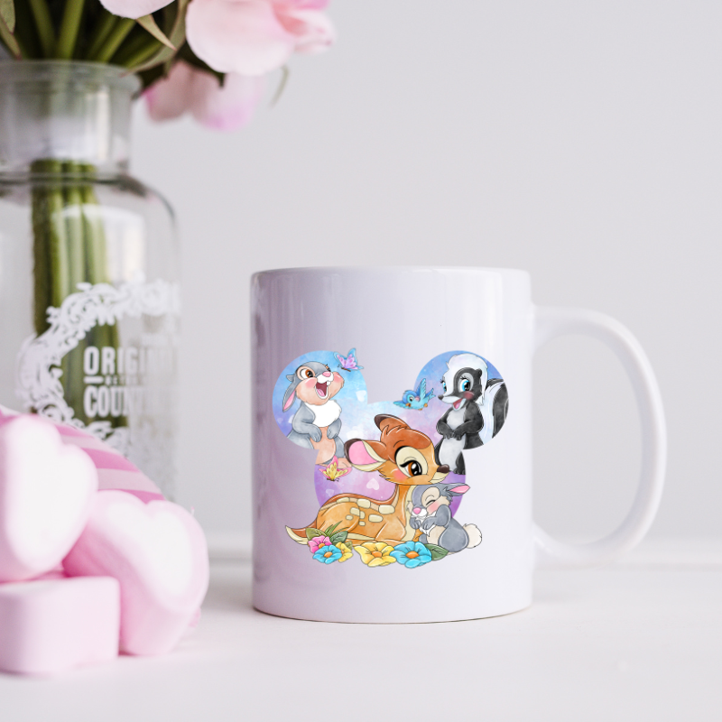 Bambi Family - Mug