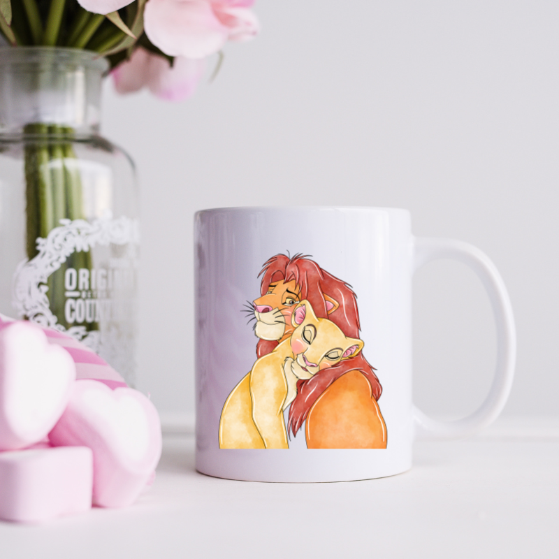 Simba x Nala - Mug