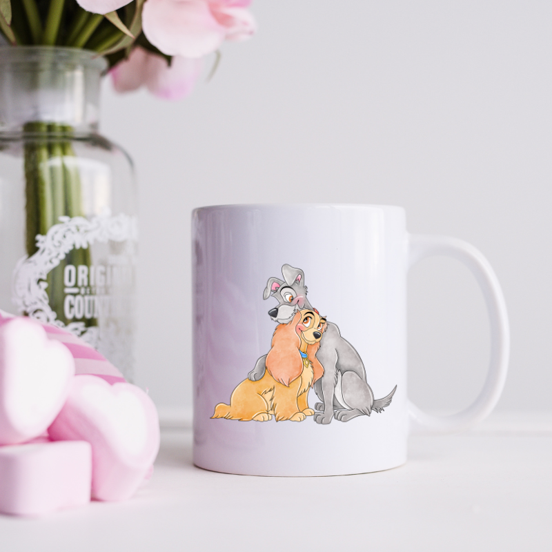 La belle et le clochard - Mug