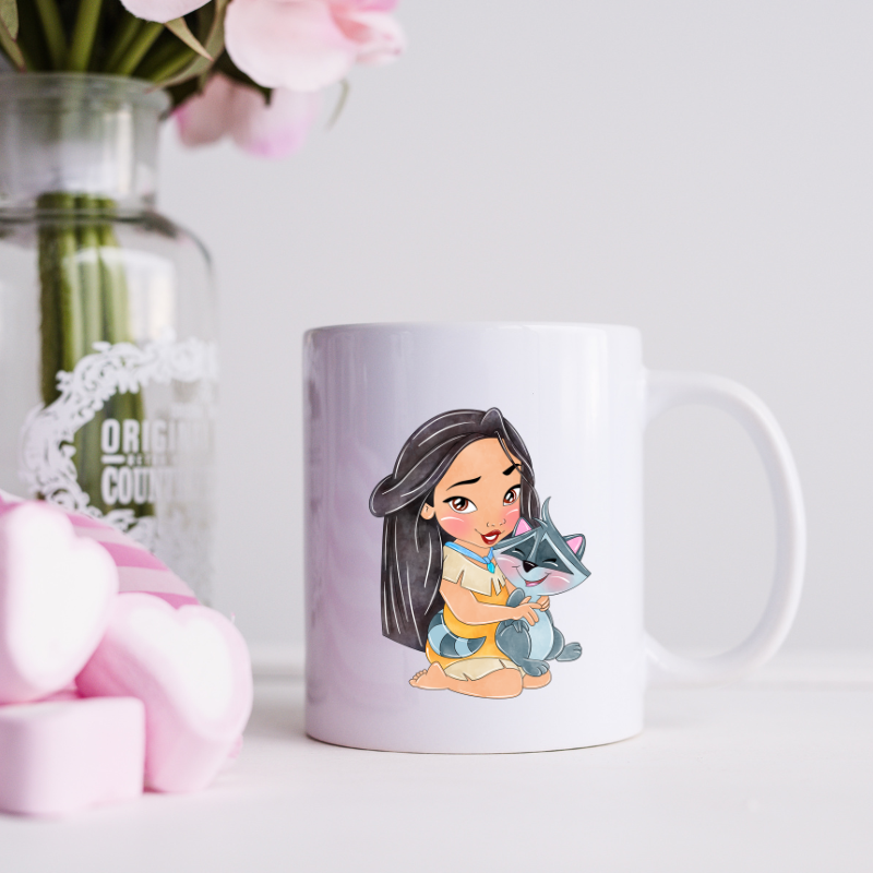 Pocahontas - Mug