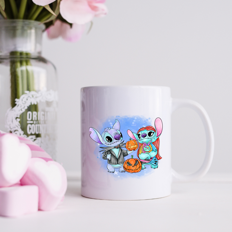 Stitch x Angel Halloween - Mug