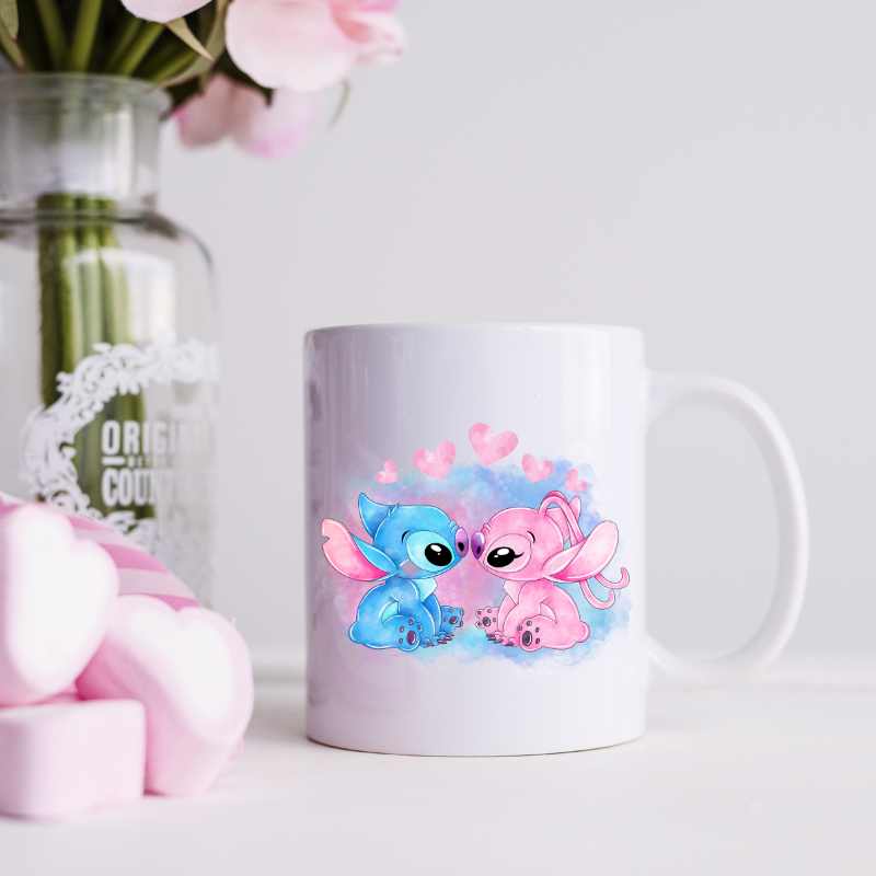 Stitch x Angel Kiss - Mug