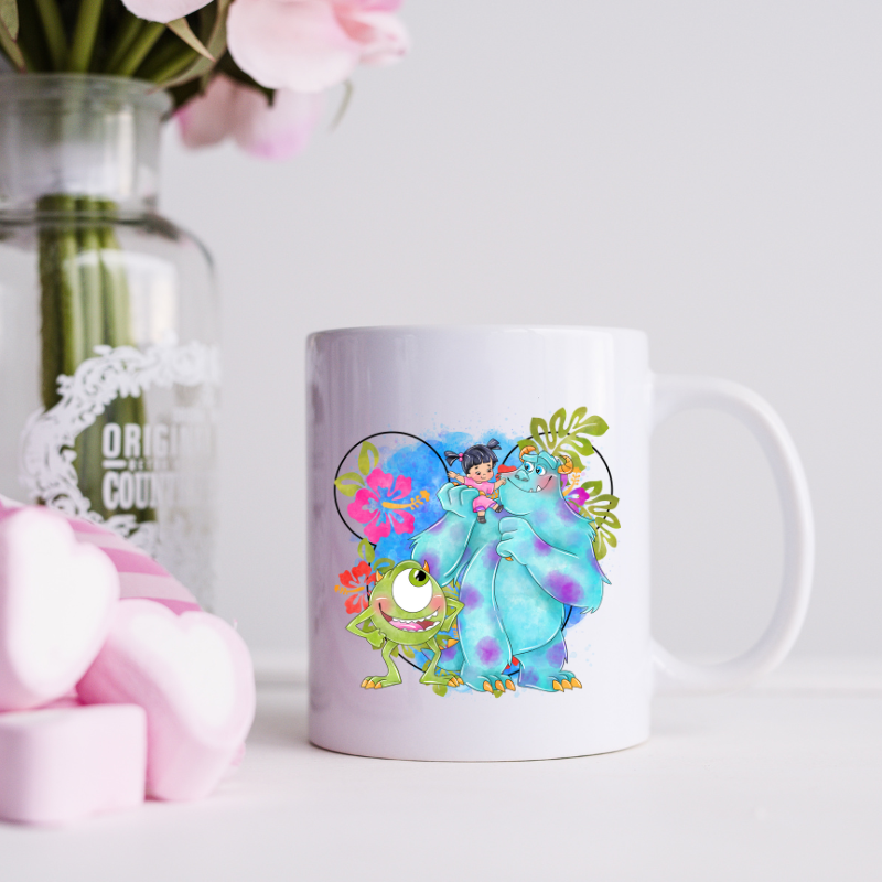 Monstres & Cie - Mug
