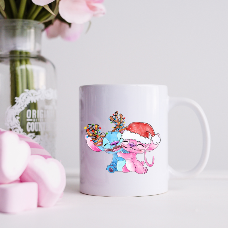 Stitch x Angel noël - Mug