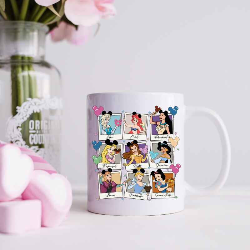 Princesses - Mug