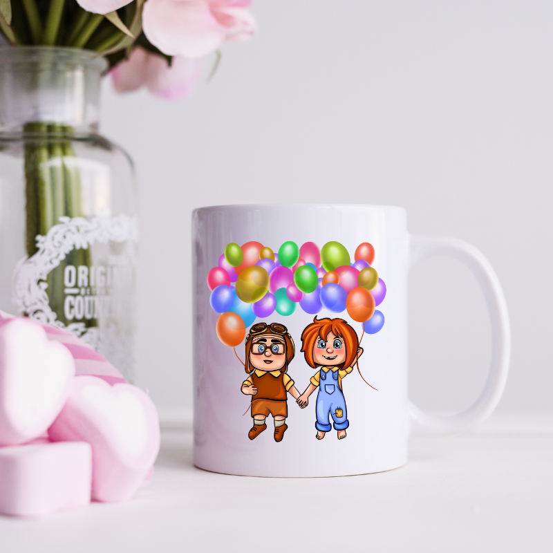 LĂ -Haut - Mug