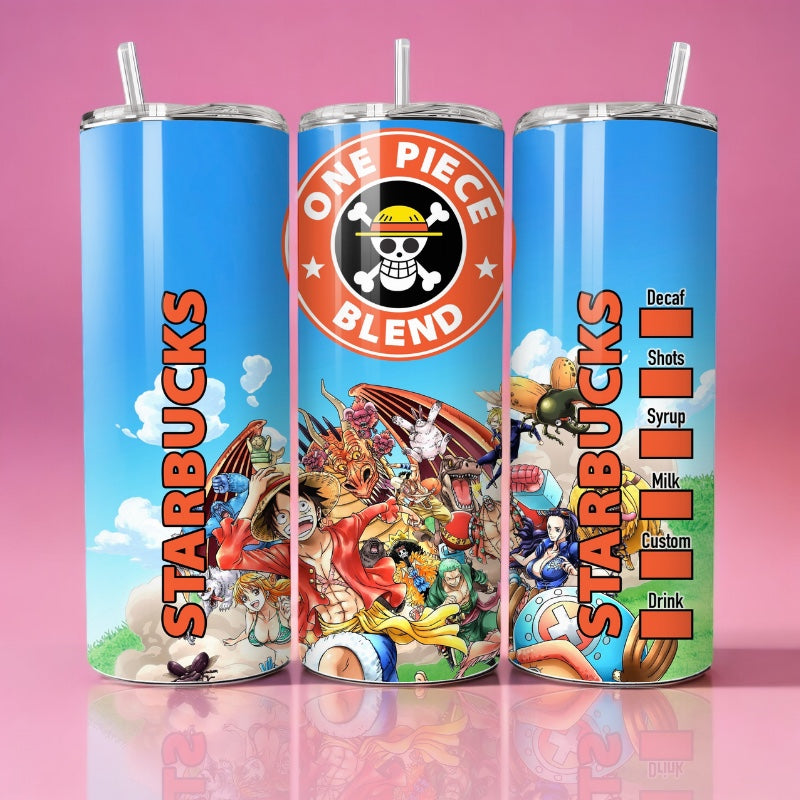 One piece Starbucks - Thermos 590ml