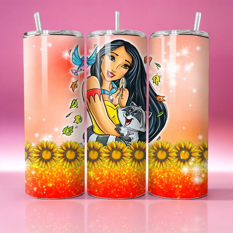 Pocahontas - Thermos 590ml