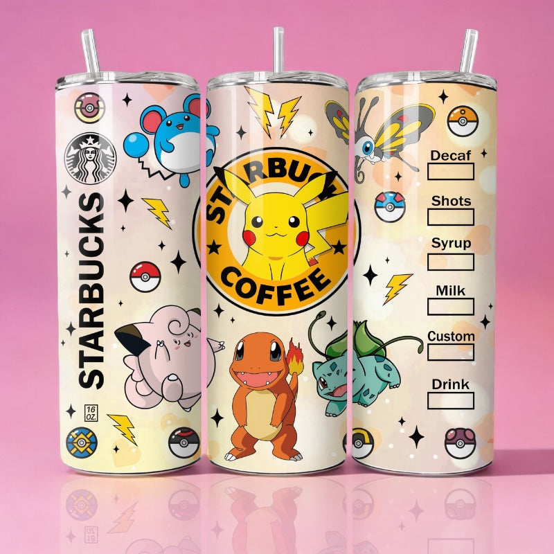 Pokemon Starbucks - Thermos 590ml