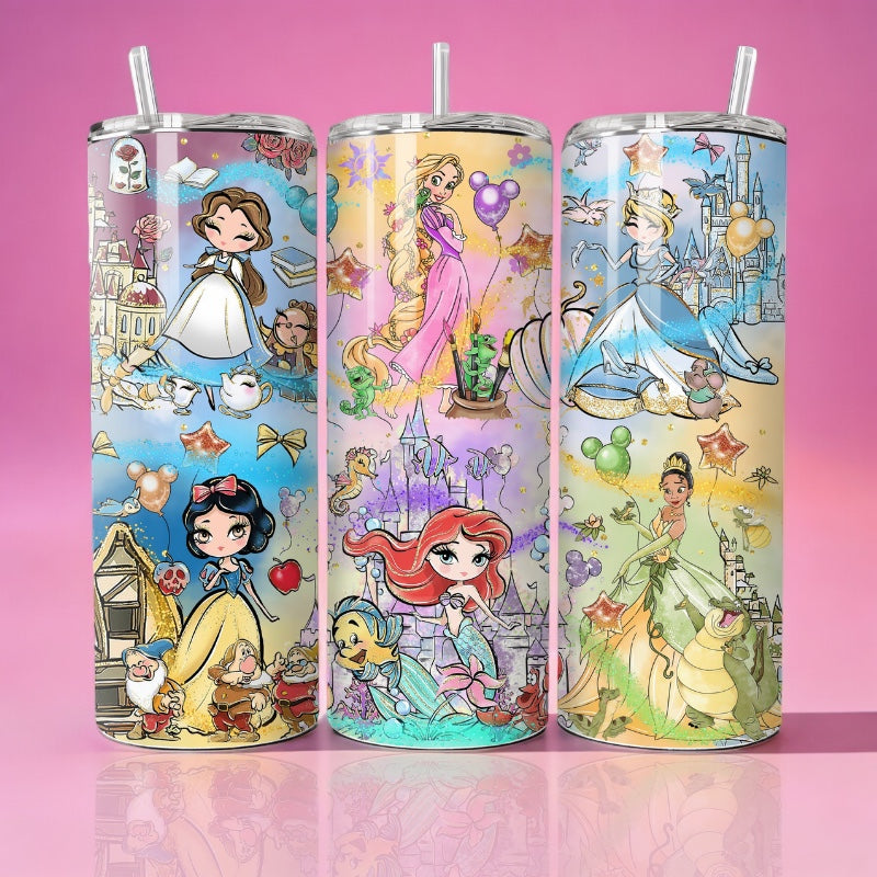 Princess Cartoon- Thermos 590ml