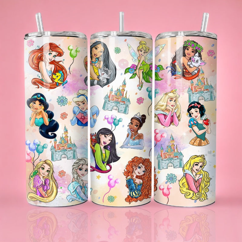 Princesses - Thermos 590ml