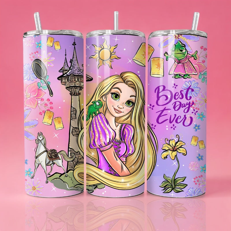 Raiponce day - Thermos 590ml