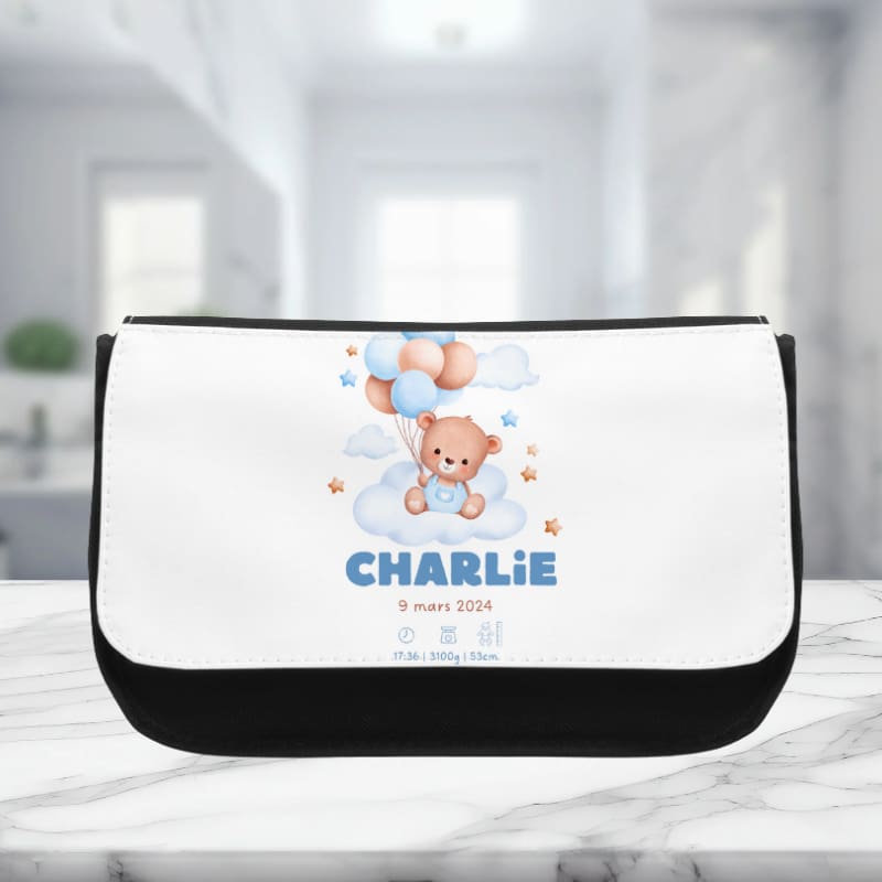 Naissance bleu - Trousse