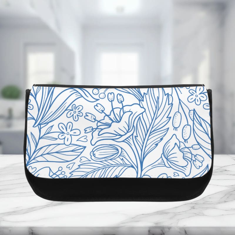 Flower blue - Trousse