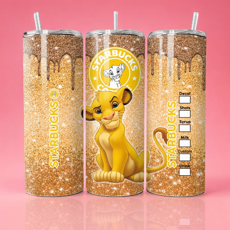 Roi Lion Simba Starbucks - Thermos 590ml