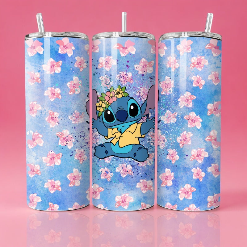 Stitch Blue - Thermos 590ml