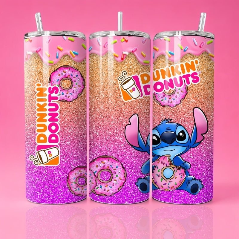 Stitch donuts - Thermos 590ml