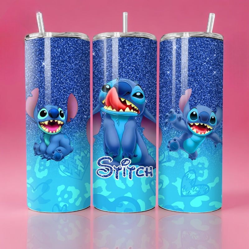 Stitch Blue - Thermos 590ml