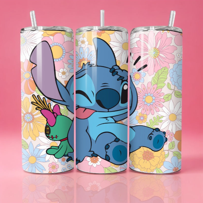 Stitch Flower - Thermos 590ml