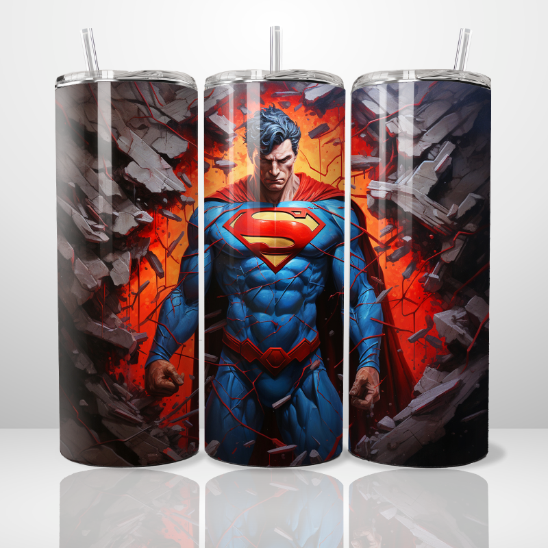 Super Man - Thermos 590ml