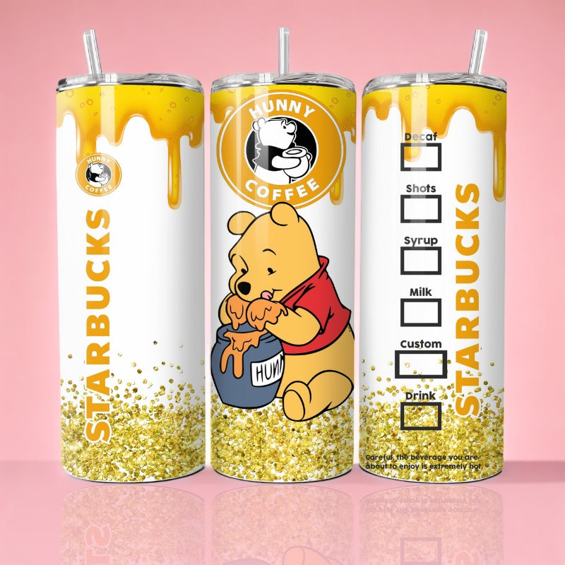 Winnie l'ourson Starbucks - Thermos 590ml