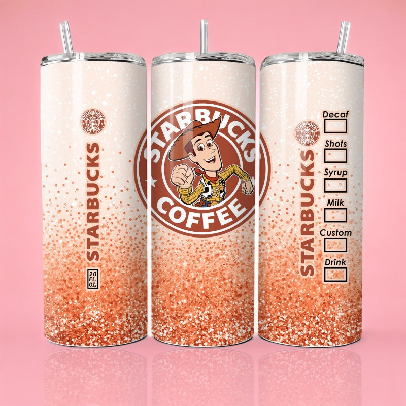 Woody Toy Story Starbucks - Thermos 590ml