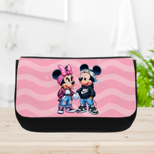 Mickey x Minnie - Trousse de toilette