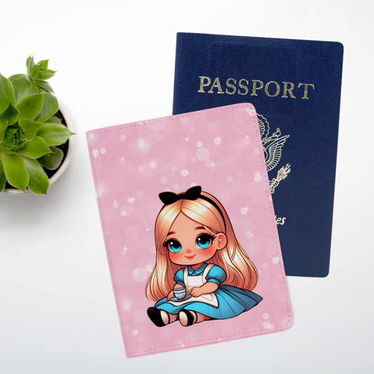 Alice - Protège passeport/cartes