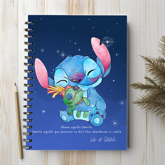 Stitch x Souillon - Carnet/bloc-note A6