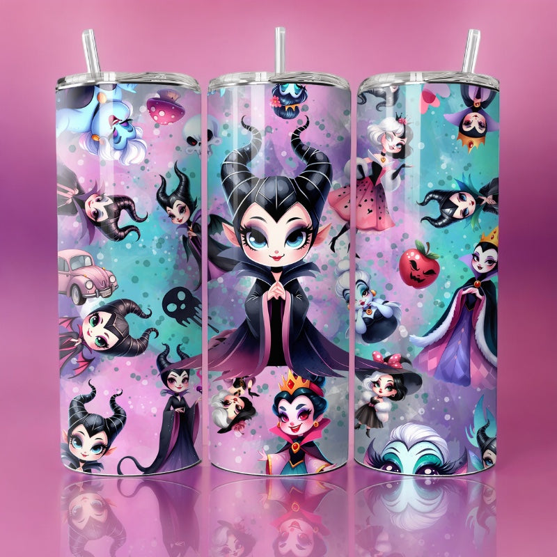 Villains Cartoon - Thermos 590ml