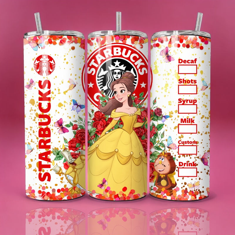 Belle Flower Starbucks - Thermos 590ml