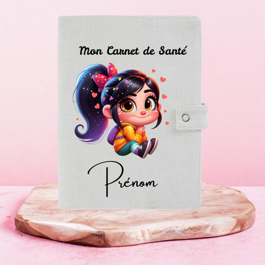 Vanellope - Protège Carnet de Santé