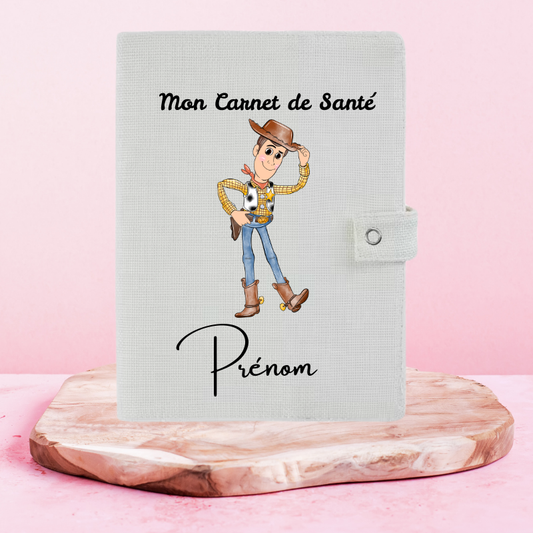 Woody Toy Story - Protège Carnet de Santé