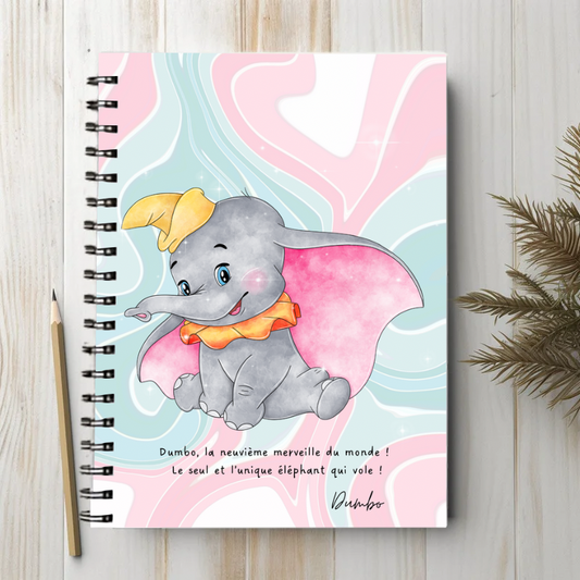 Dumbo - Carnet/bloc-note A6