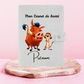 Timon x Pumba Le Roi Lion - Protège Carnet de Santé