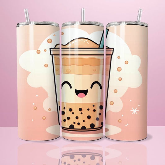 Bubble Tea Kawaï – Thermoskanne 590 ml 