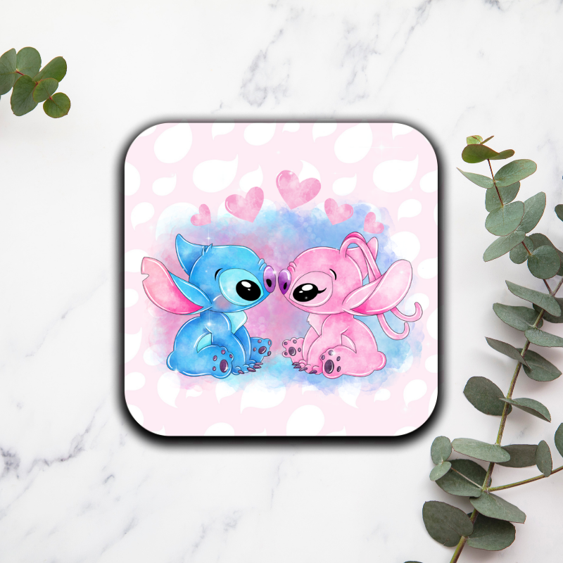 Stitch x Angel Kiss - Dessous de verre