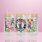 Mario Starbucks - Verre givré avec couvercle
