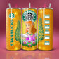 Cinderella Orange Starbucks - Thermoskanne 590ml 