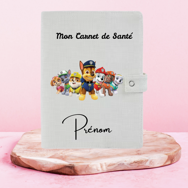 Pat Patrouille - Protège Carnet de Santé