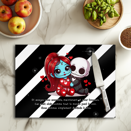 Jack x Sally - Planche à découper