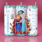 Elsa x Anna Flower Starbucks - Thermos 590ml