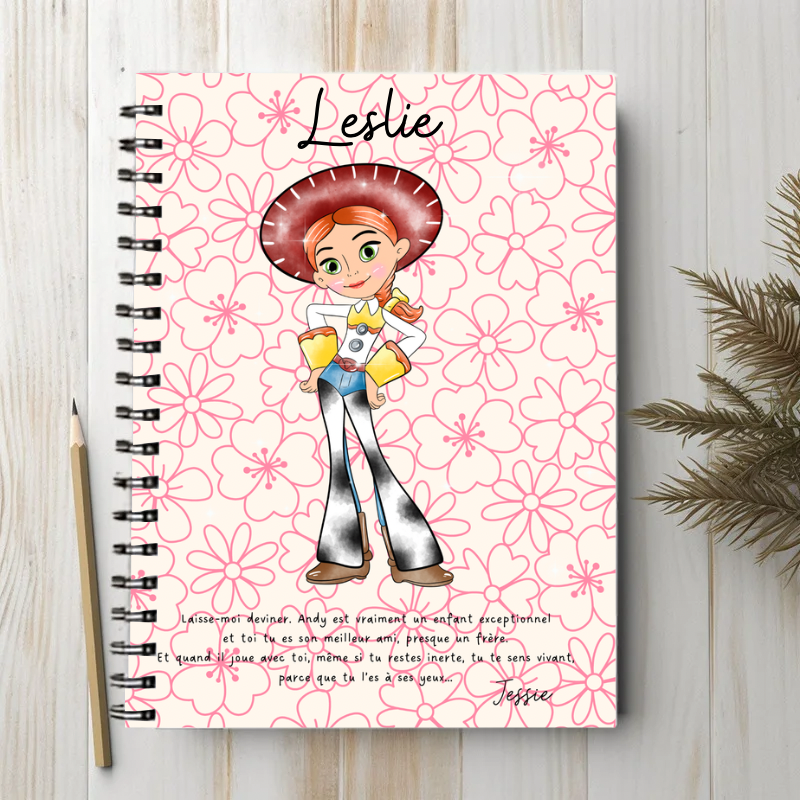 Jessie - Carnet/bloc-note A6