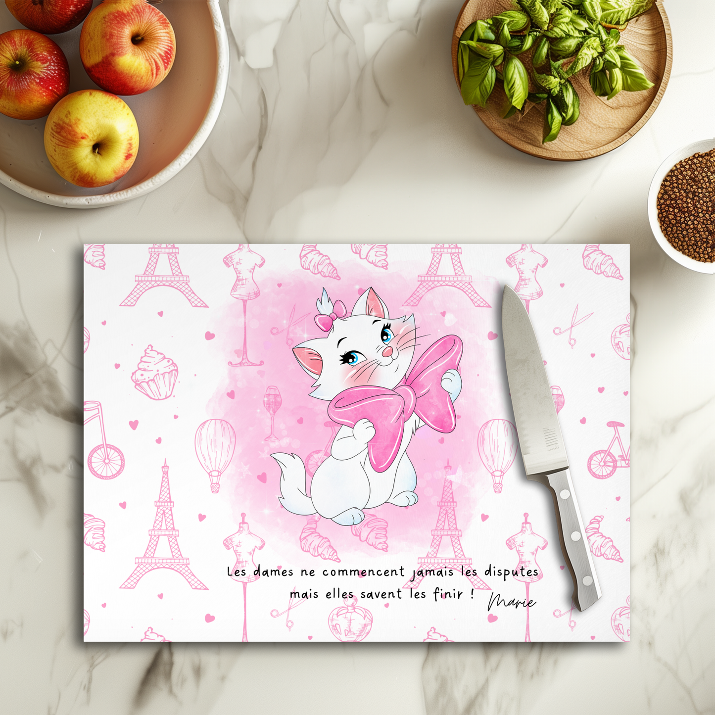 Marie - Planche à découper