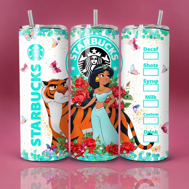 Jasmine Flower Starbucks - Thermos 590ml