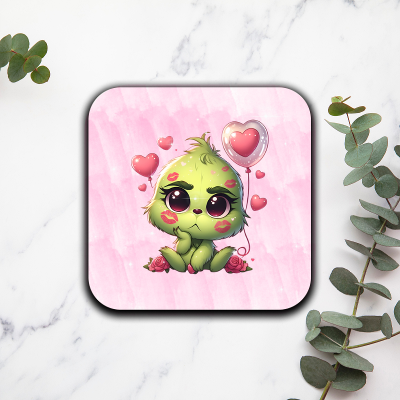 Grinch Love - Dessous de verre